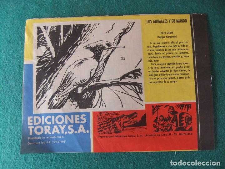 Tebeos: TAMAR N&ordm;113 EDICIONES TORAY - Foto 2