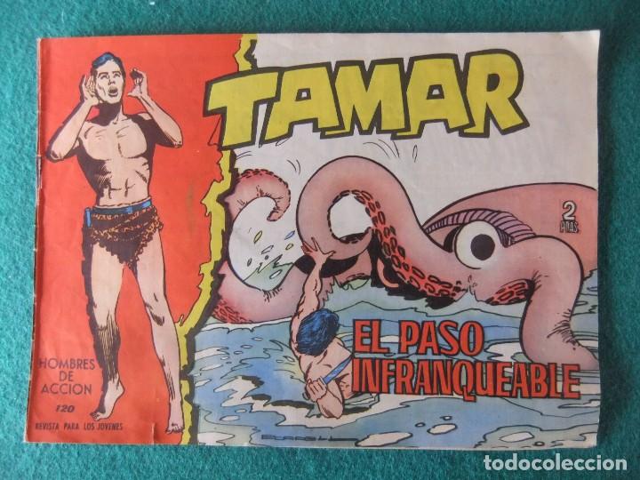 Tebeos: TAMAR N&ordm;120 EDICIONES TORAY - Foto 1