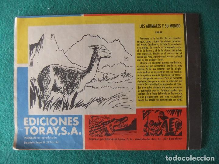 Tebeos: TAMAR N&ordm;120 EDICIONES TORAY - Foto 2