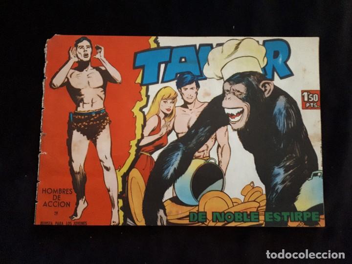 Tebeos: Tamar. Hombres de acci&oacute;n. Diversos ejemplares. - Foto 4
