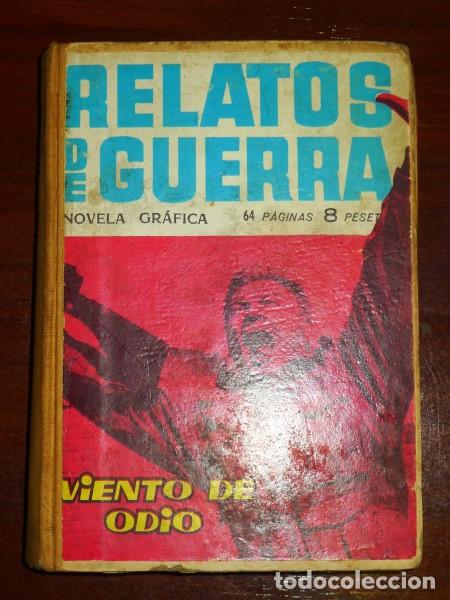 Tebeos: RELATOS DE GUERRA (RETAPADO : N&Uacute;MEROS 1 AL 8) - Foto 1
