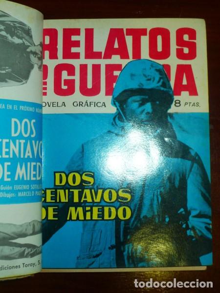 Tebeos: RELATOS DE GUERRA (RETAPADO : N&Uacute;MEROS 1 AL 8) - Foto 2