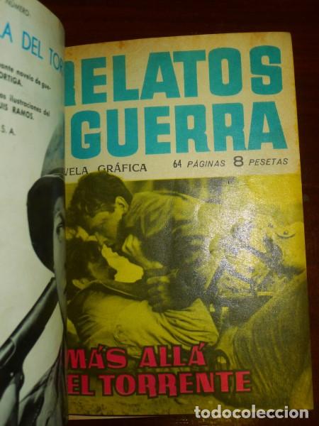 Tebeos: RELATOS DE GUERRA (RETAPADO : N&Uacute;MEROS 1 AL 8) - Foto 3
