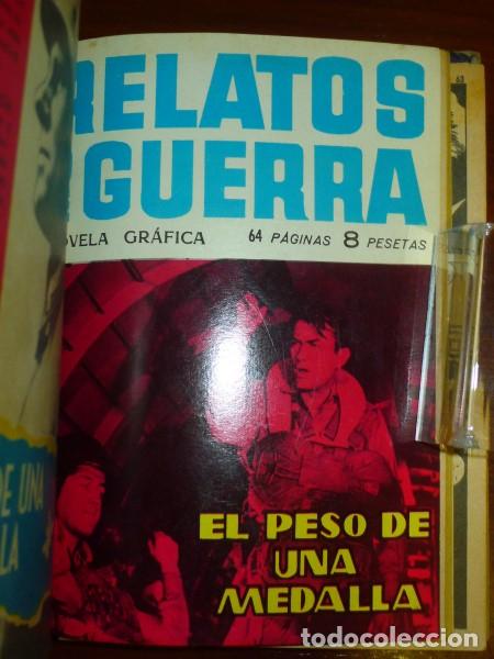 Tebeos: RELATOS DE GUERRA (RETAPADO : N&Uacute;MEROS 1 AL 8) - Foto 4