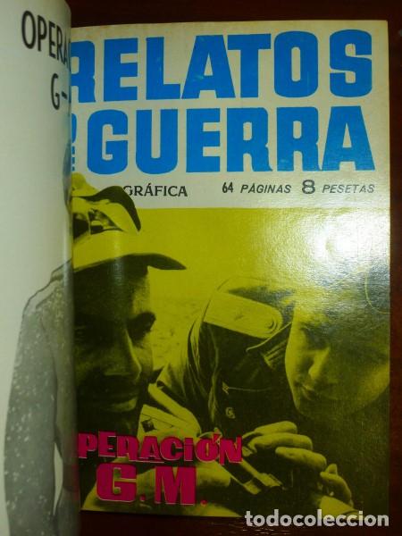 Tebeos: RELATOS DE GUERRA (RETAPADO : N&Uacute;MEROS 1 AL 8) - Foto 5