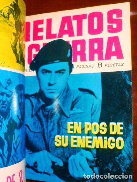 Tebeos: RELATOS DE GUERRA (RETAPADO : N&Uacute;MEROS 1 AL 8) - Foto 6