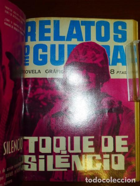 Tebeos: RELATOS DE GUERRA (RETAPADO : N&Uacute;MEROS 1 AL 8) - Foto 7