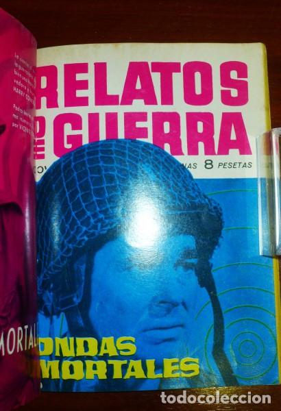 Tebeos: RELATOS DE GUERRA (RETAPADO : N&Uacute;MEROS 1 AL 8) - Foto 8