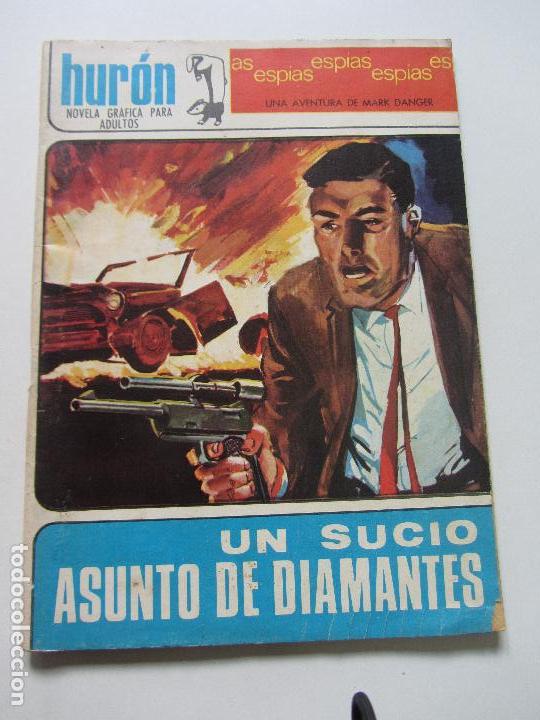 Tebeos: HURON N&ordm; 9 - ED.TORAY 1968 sdx20 - Foto 1