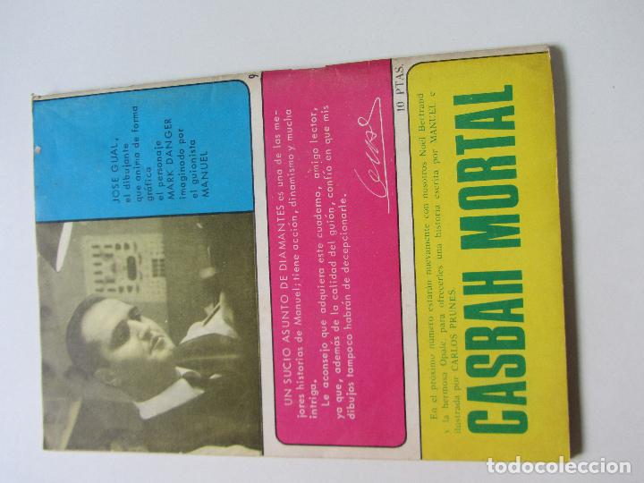 Tebeos: HURON N&ordm; 9 - ED.TORAY 1968 sdx20 - Foto 2