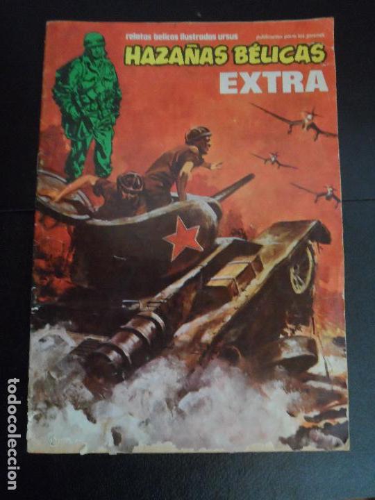 Tebeos: HAZA&Ntilde;AS B&Eacute;LICAS. EXTRA N&ordm; 4 EDITORIAL URSUS - Foto 1