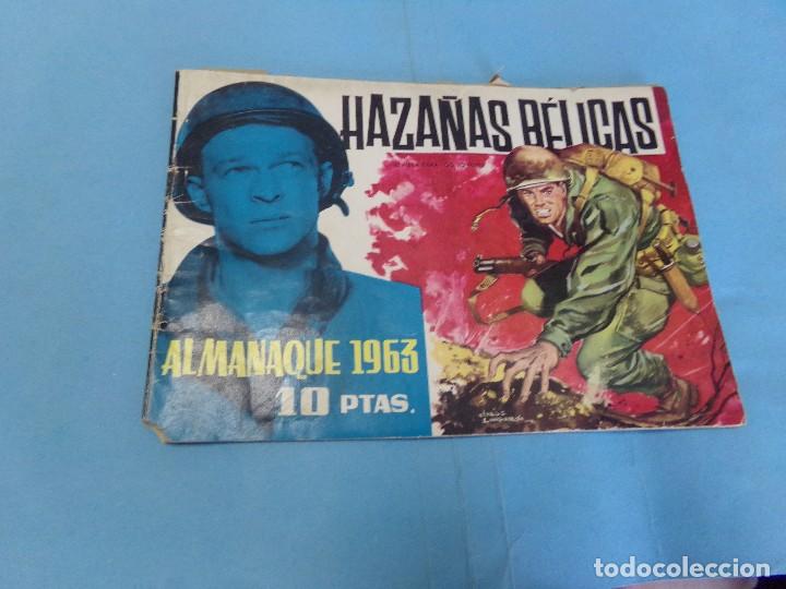 Tebeos: Haza&ntilde;as belicas, almanaque 1963, de toray - Foto 1
