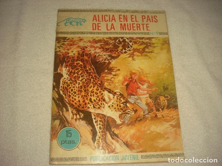 Tebeos: ALICIA EN EL PAIS DE LA MUERTE N&deg; 9 - Foto 1