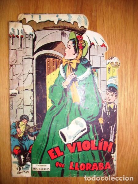 Tebeos: MIS CUENTOS. N&ordm; 46 : El viol&iacute;n que lloraba - Foto 1