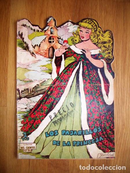 Tebeos: MIS CUENTOS. N&ordm; 54 : Los pajarillos de la princesa - Foto 1