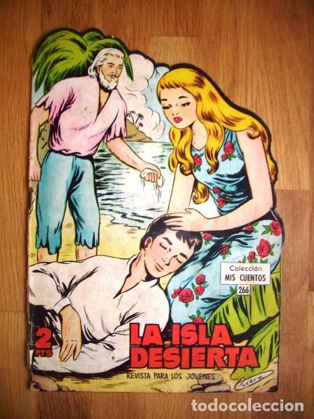 Tebeos: MIS CUENTOS. N&ordm; 266 : La isla desierta - Foto 1