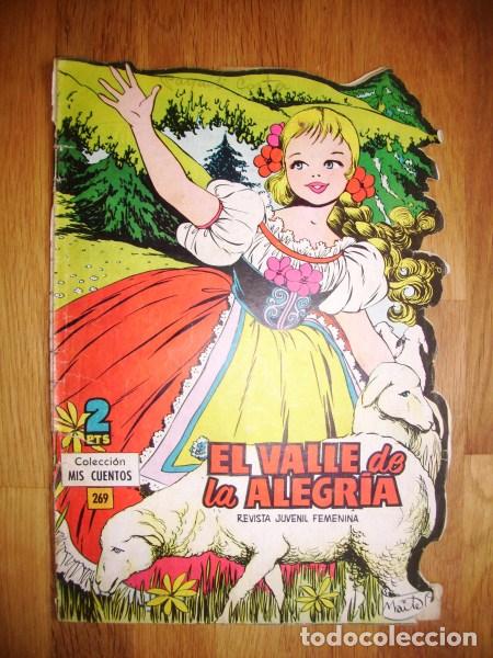 Tebeos: MIS CUENTOS. N&ordm; 269 : El valle de la alegr&iacute;a - Foto 1