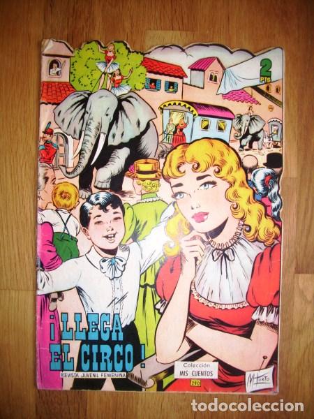 Tebeos: MIS CUENTOS. N&ordm; 290 : Llega el circo - Foto 1