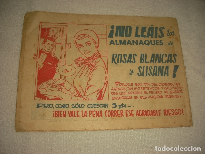 Tebeos: AZUCENA N&deg; 731 . AQUELLA MELODIA . - Foto 2