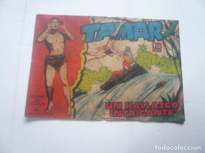 Tebeos: Tamar-Un hallazgo intrigante - Foto 1