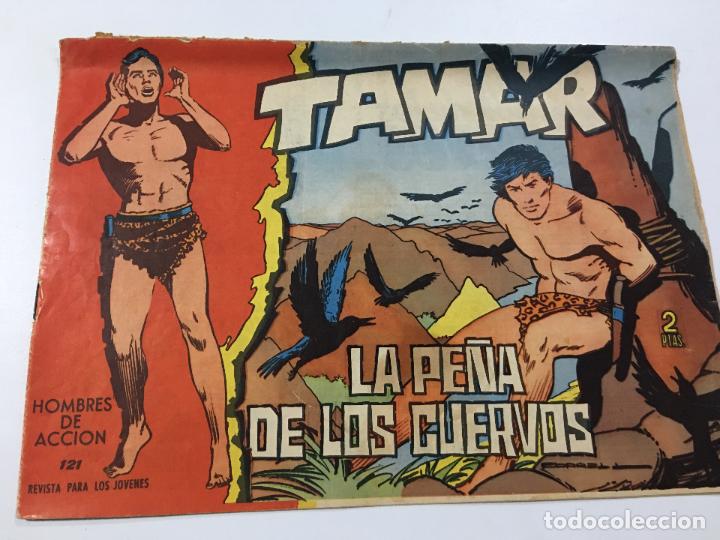Tebeos: comic tebeo tamar de ediciones toray original 1961 numero n&ordm; 121 - Foto 1