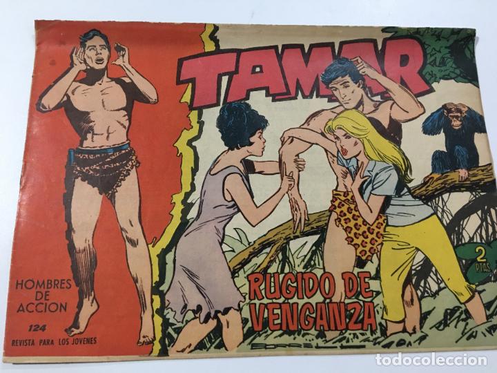Tebeos: comic tebeo tamar de ediciones toray original 1961 numero n&ordm; 124 - Foto 1