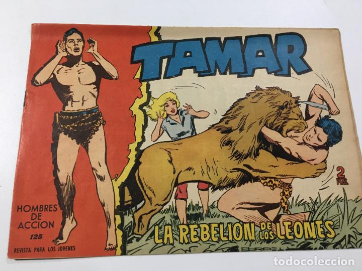 Tebeos: comic tebeo tamar de ediciones toray original 1961 numero n&ordm; 125 - Foto 1