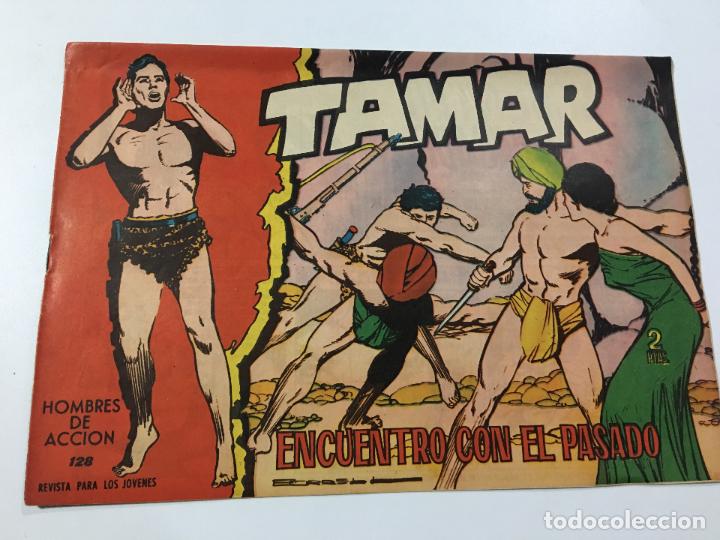 Tebeos: comic tebeo tamar de ediciones toray original 1961 numero n&ordm; 128 - Foto 1