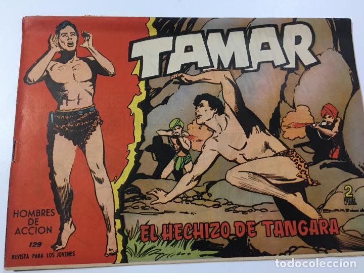 Tebeos: comic tebeo tamar de ediciones toray original 1961 numero n&ordm; 129 - Foto 1