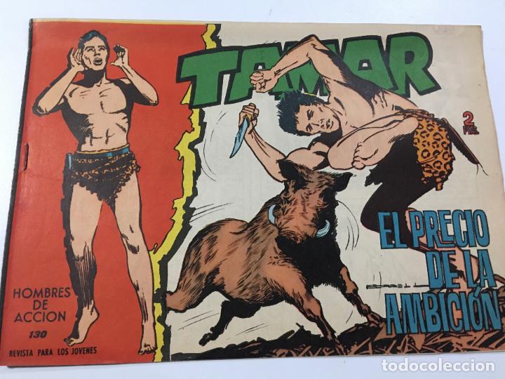 Tebeos: comic tebeo tamar de ediciones toray original 1961 numero n&ordm; 130 - Foto 1