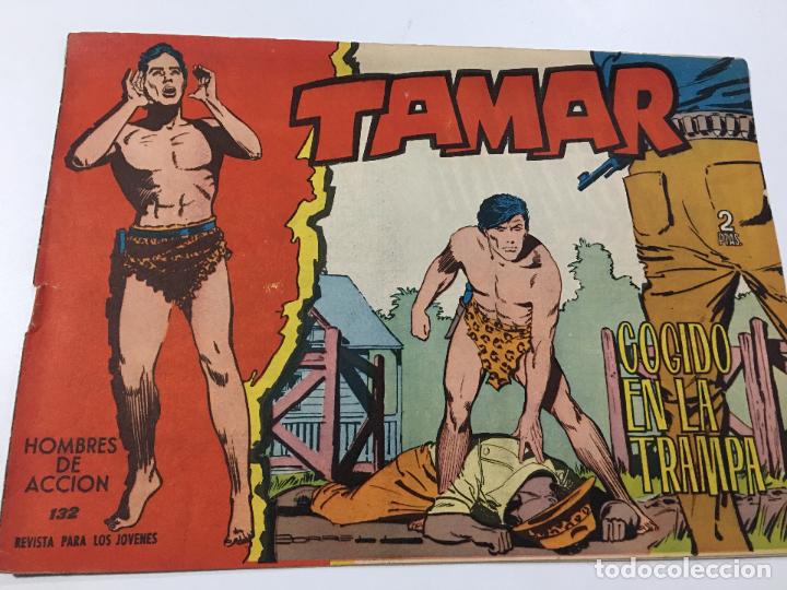 Tebeos: comic tebeo tamar de ediciones toray original 1961 numero n&ordm; 132 - Foto 1