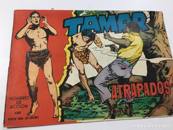 Tebeos: comic tebeo tamar de ediciones toray original 1961 numero n&ordm; 135 - Foto 1