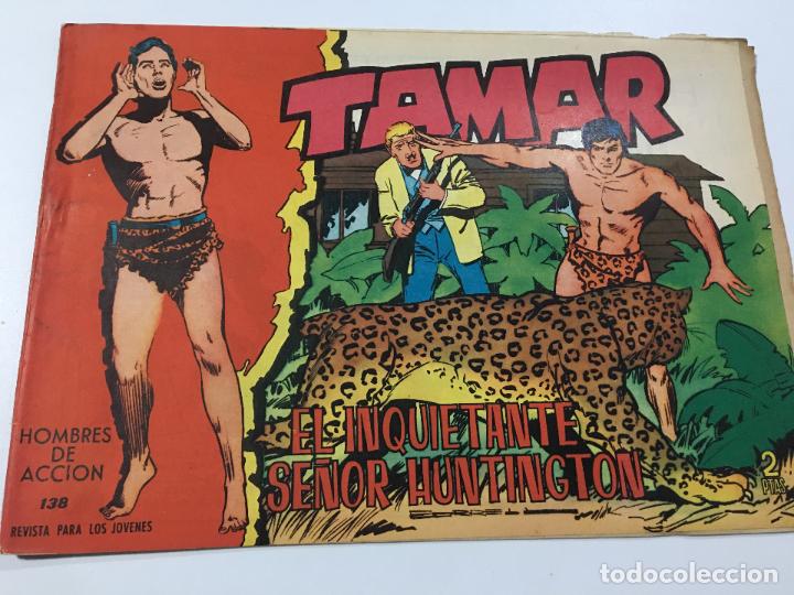 Tebeos: comic tebeo tamar de ediciones toray original 1961 numero n&ordm; 138 - Foto 1