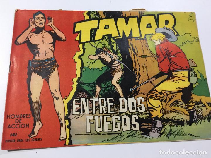 Tebeos: comic tebeo tamar de ediciones toray original 1961 numero n&ordm; 141 - Foto 1