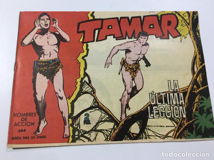 Tebeos: comic tebeo tamar de ediciones toray original 1961 numero n&ordm; 144 - Foto 1