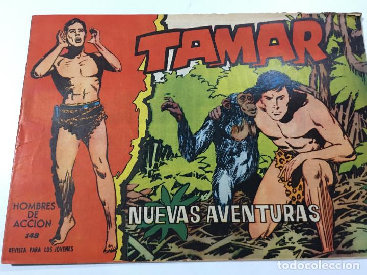 Tebeos: comic tebeo tamar de ediciones toray original 1961 numero n&ordm; 148 - Foto 1