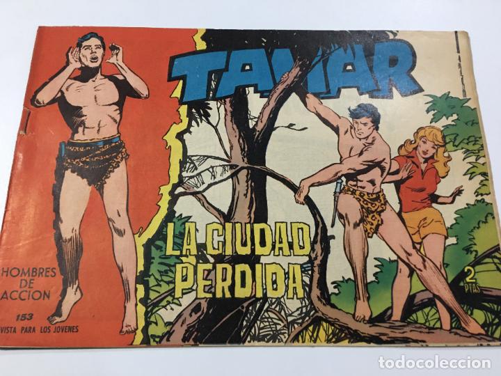 Tebeos: comic tebeo tamar de ediciones toray original 1961 numero n&ordm; 153 - Foto 1