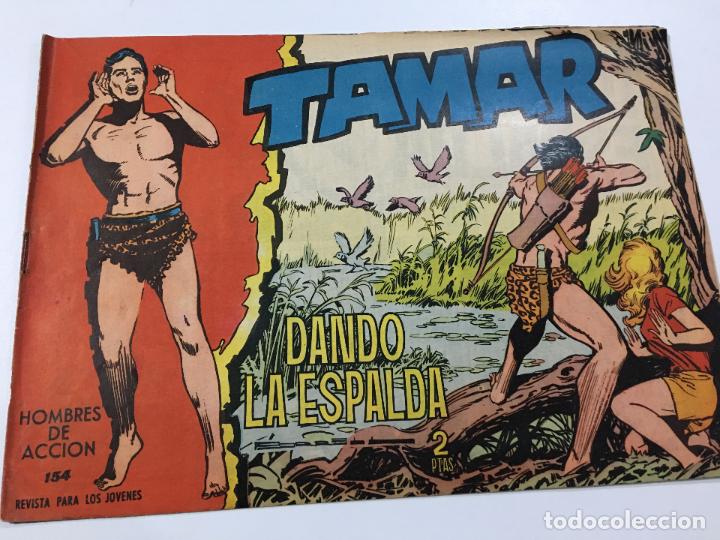 Tebeos: comic tebeo tamar de ediciones toray original 1961 numero n&ordm; 154 - Foto 1