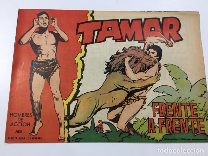 Tebeos: comic tebeo tamar de ediciones toray original 1961 numero n&ordm; 156 - Foto 1