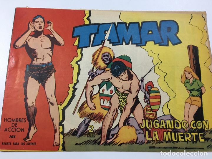 Tebeos: comic tebeo tamar de ediciones toray original 1961 numero n&ordm; 161 - Foto 1