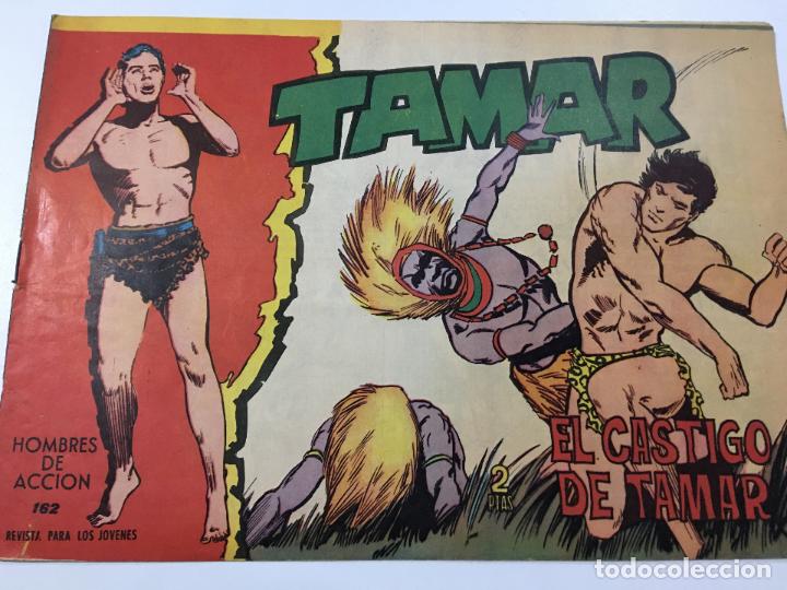 Tebeos: comic tebeo tamar de ediciones toray original 1961 numero n&ordm; 162 - Foto 1