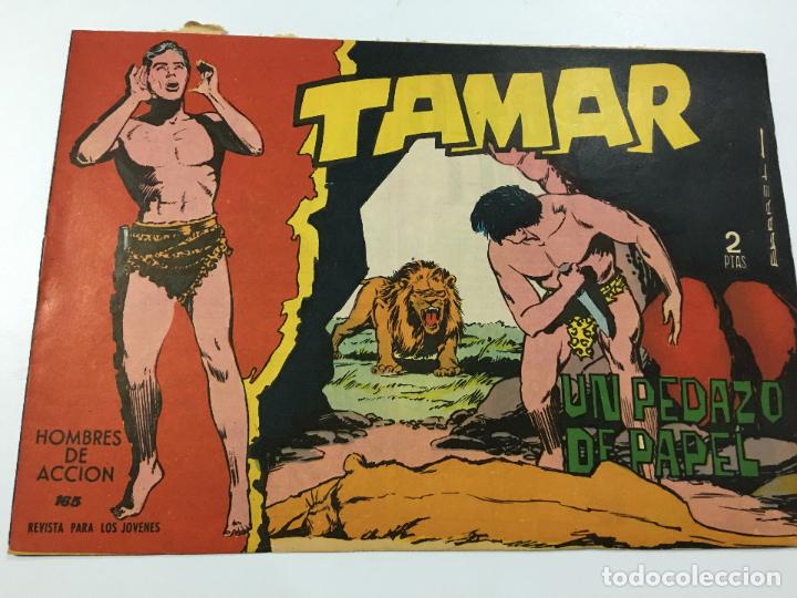 Tebeos: comic tebeo tamar de ediciones toray original 1961 numero n&ordm; 165 - Foto 1