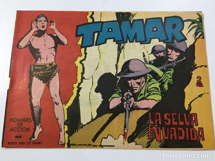 Tebeos: comic tebeo tamar de ediciones toray original 1961 numero n&ordm; 166 - Foto 1
