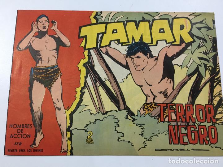 Tebeos: comic tebeo tamar de ediciones toray original 1961 numero n&ordm; 172 - Foto 1