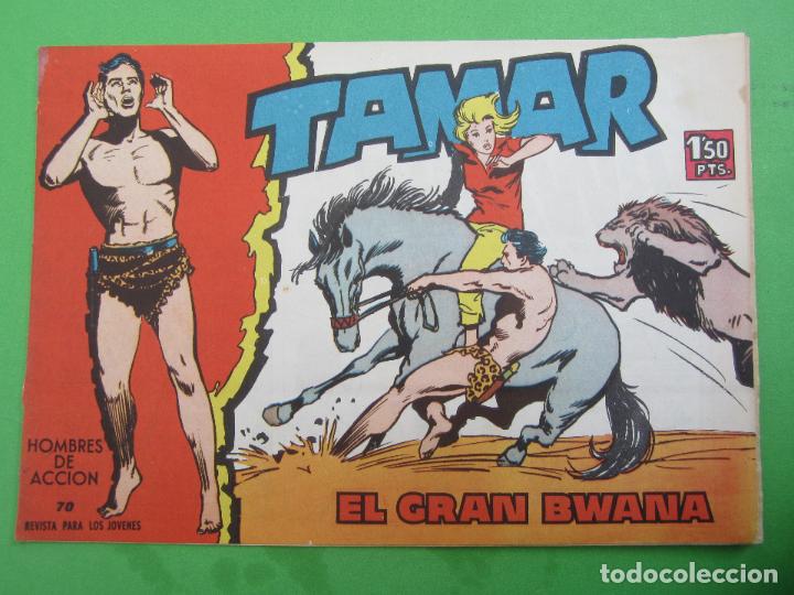 Tebeos: tamar , numero 70 , el gran bwana , 1961 - Foto 1