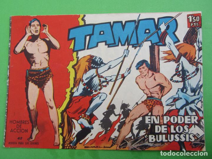Tebeos: tamar numero 42 , en poder de los bulusssi, toray 1961 - Foto 1