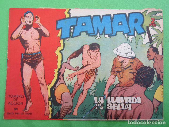 Tebeos: tamar , numero 95 , la llamada de la selva , toray 1961 - Foto 1
