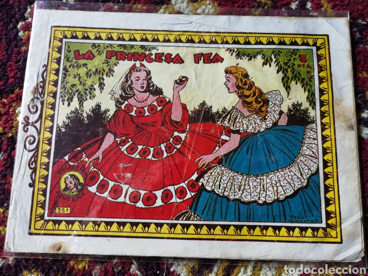Tebeos: COLECCI&Oacute;N AZUCENA- LA PRINCESA FEA N&deg;351, EDICIONES TORAY. - Foto 1