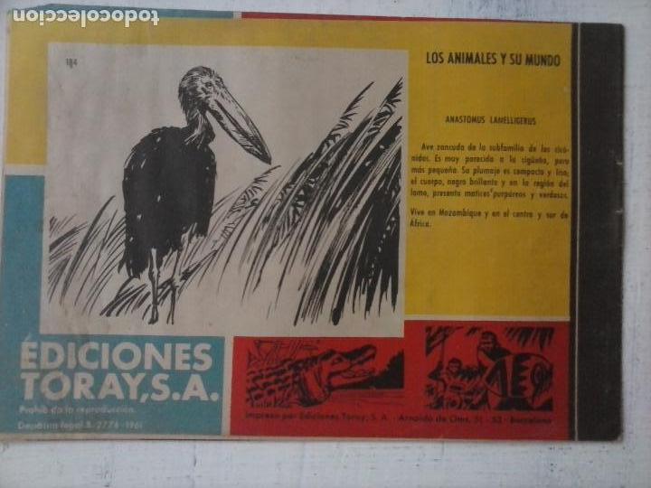 Tebeos: TAMAR ORIGINAL N&ordm; 184 EDI. TORAY 1961 - Foto 2