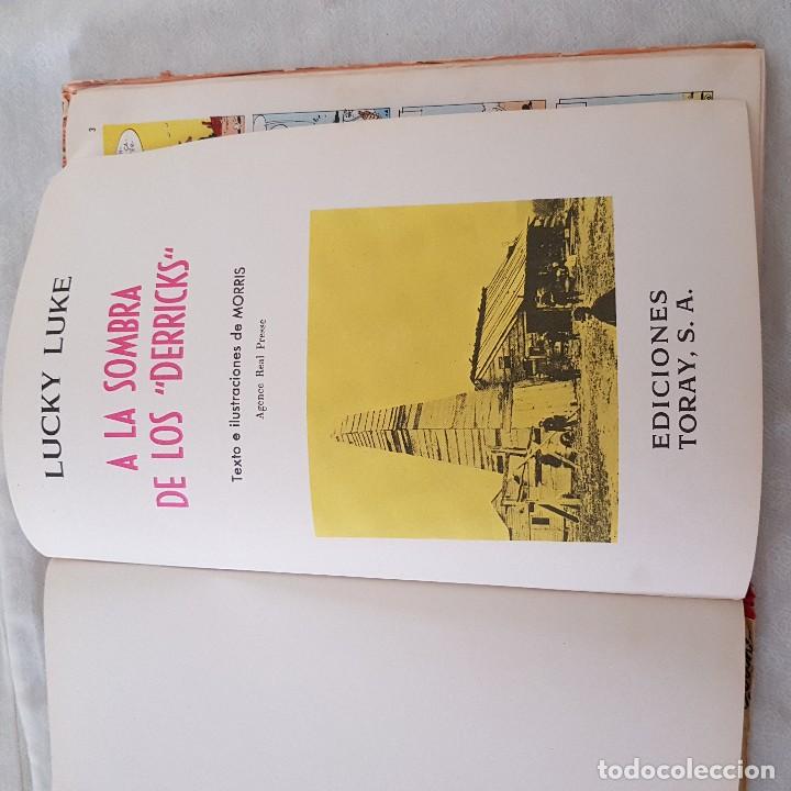 Tebeos: LUCHY LUKE - A LA SOMBRA DE LOS DERRICKS - Foto 2